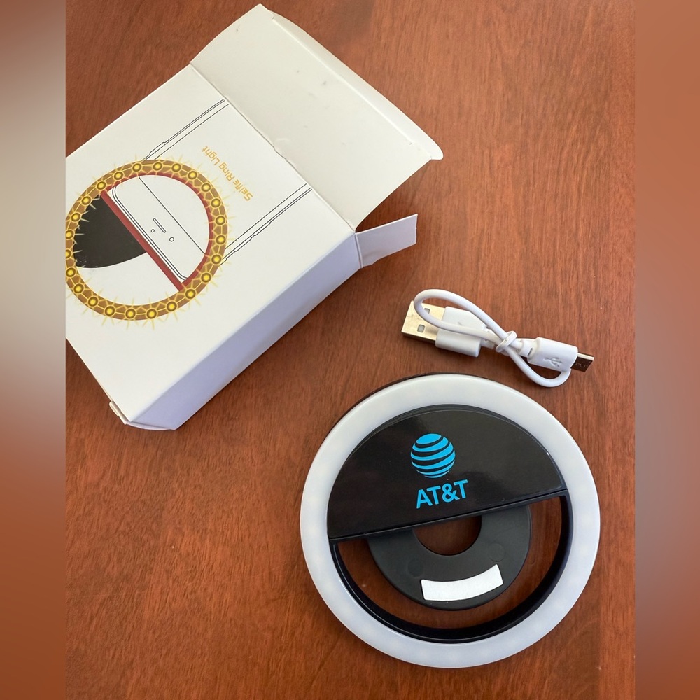 Brand 🆕 Selfie Ring Light with USB Cable